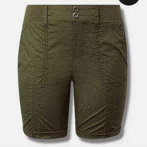 Torrid Olive Green Women's Shorts